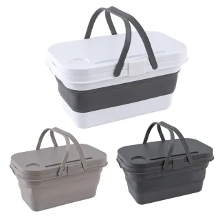 戶外大容量露營折疊水桶 (20公升) 摺疊桶 收納桶 烤肉野餐 歷史價格詳細信息