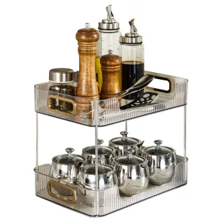 【FL生活+】多功能炫彩廚房/衛浴杯型瀝水置物籃架組-強力吸盤式(SQ-1990) 歷史價格詳細信息