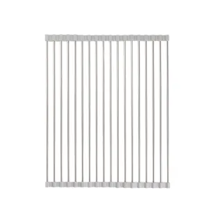 【FL 生活+】304不鏽鋼蔬果碗盤瀝水架XL號_52*35cm(A-139) 歷史價格詳細信息