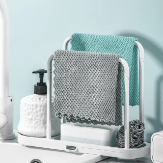 廚房抹布架毛巾架304不鏽鋼廚房杆單杆掛鉤掛桿掛架置物打孔免釘 歷史價格詳細信息