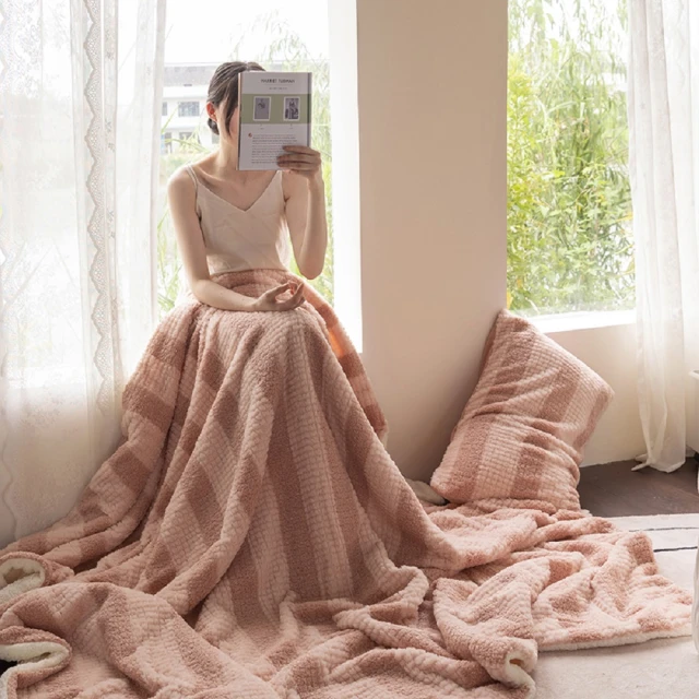 【FL 生活+】暖暖被-雙人基本款-150*200公分-輕奢極柔安哥拉兔絨x羊羔絨雙面複合特重(FL_305) 歷史價格詳細信息