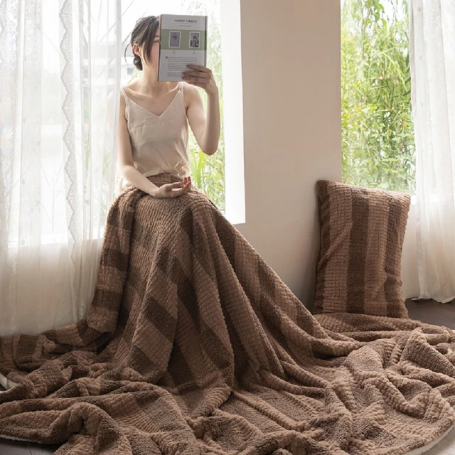 【FL 生活+】暖暖被-雙人基本款-150*200公分-輕奢極柔安哥拉兔絨x羊羔絨雙面複合特重(FL_305) 歷史價格詳細信息