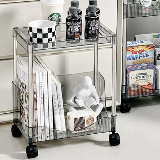 【FL 生活＋】任選2款均一價-超滿足收納推車置物架組合款(多款式/附籃/加大款/手推車/收納架) 歷史價格詳細信息