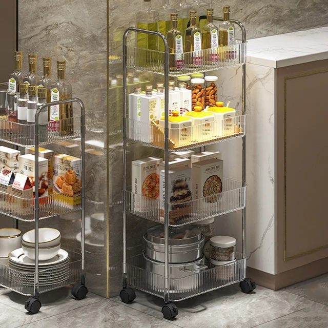 【FL 生活＋】任選2款均一價-超滿足收納推車置物架組合款(多款式/附籃/加大款/手推車/收納架) 價格比較,價格查詢,歷史價格詳細信息