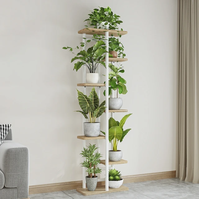 【FL 生活+】工業風4層置物花架(2色可選/A-278) 歷史價格詳細信息