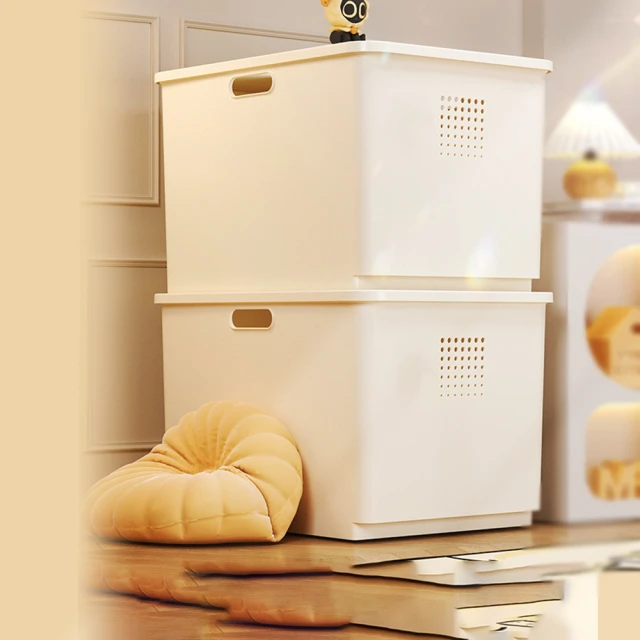 【FL 生活+】加厚可疊加防塵附輪收納盒-超值3件組-方案15(A-325*2+A-326*1) 歷史價格詳細信息