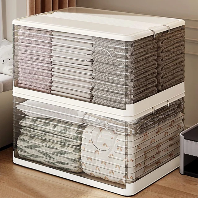 【FL 生活+】2入組-28公升5開門多功能附輪可疊加折疊收納箱 歷史價格詳細信息