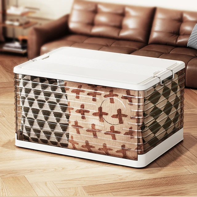 【FL 生活+】9公升上開式多功能附輪可疊加折疊收納箱(A-369) 歷史價格詳細信息