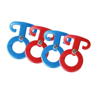 【FL 生活+】航太鋁雙掛勾長形毛巾瀝水置物收納架-無痕貼款(3色可選/A-239) 歷史價格詳細信息