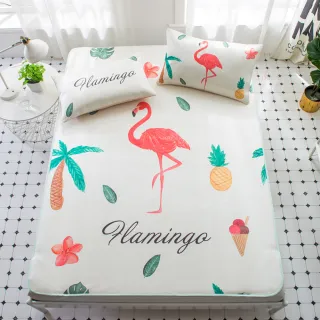 【FL 生活+】頂級超涼感高透氣冰絲蓆三件組-雙人&加大 均一價(獨家買即贈收納提袋) 歷史價格詳細信息