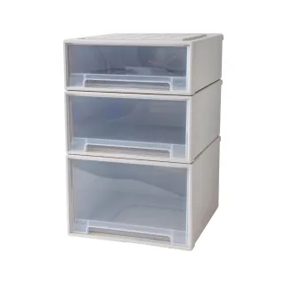 【FL 生活+】高耐重3層抽屜收納櫃(YG-168) 歷史價格詳細信息