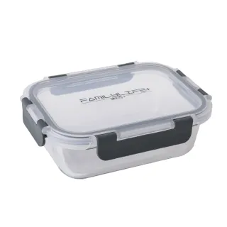 【FL生活+】秒扣可微波強化耐熱玻璃保鮮盒-長型 雙格半隔斷 640ml 便當盒 SGS檢驗合格 FL-236 歷史價格詳細信息