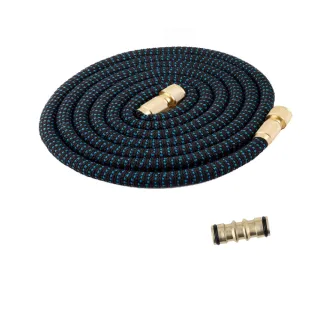 【FL生活+】旗艦級防爆高壓彈力伸縮水管-10公尺(FL-253) 搭配純銅噴槍 歷史價格詳細信息