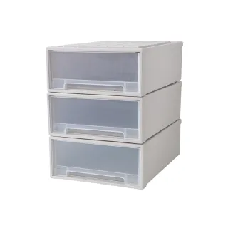 【FL 生活+】高耐重3層抽屜收納櫃(YG-168) 歷史價格詳細信息