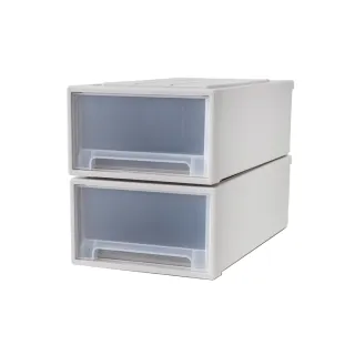 【FL 生活+】28公升上開式多功能附輪可疊加折疊收納箱(A-371) 歷史價格詳細信息