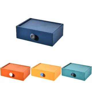 【FL 生活+】撞色系百變抽屜收納盒-9件組-30x20x30-豔陽橘 歷史價格詳細信息