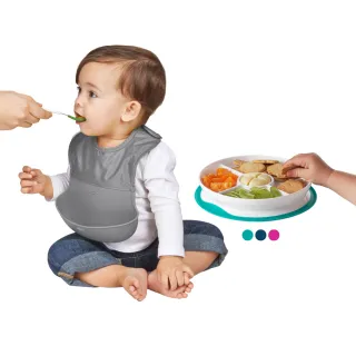 【美國OXO tot】好吸力分隔餐盤 分格餐盤 學習餐具 吸盤餐盤 防滑餐盤 兒童餐盤 副食品 oxo餐具 歷史價格詳細信息