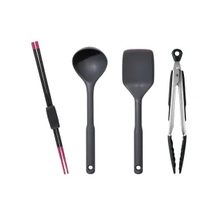 美國OXO 好好握矽膠餐夾 (9吋/12吋) 尺寸任選 歷史價格詳細信息