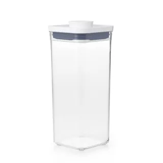 【OXO】POP按壓保鮮盒-正方1.6L(一指開關／食材收納／省力／安全／方便／好用) 歷史價格詳細信息