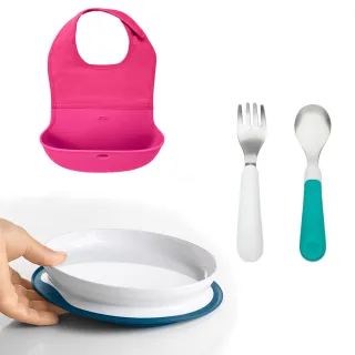 【美國OXO tot】好吸力分隔餐盤 分格餐盤 學習餐具 吸盤餐盤 防滑餐盤 兒童餐盤 副食品 oxo餐具 歷史價格詳細信息