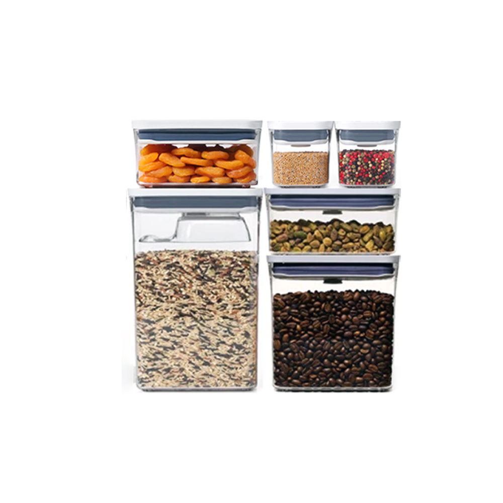 【美國OXO】POP按壓保鮮盒輕巧三件組(細長方0.4Lx1+小正方0.2Lx2) 歷史價格詳細信息