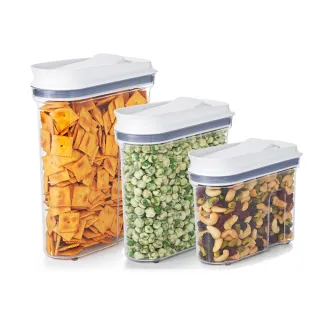 【OXO超值5件組】OXO POP 正方按壓保鮮盒5件組加贈POP專用匙 歷史價格詳細信息