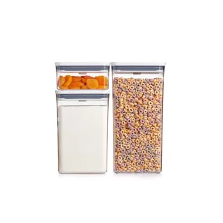 【美國OXO】POP按壓保鮮盒輕巧三件組(細長方0.4Lx1+小正方0.2Lx2) 歷史價格詳細信息