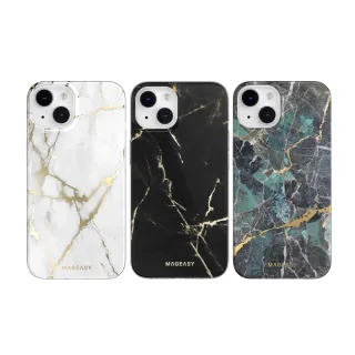 MAGEASY  iPhone 14 Marble 大理石軍規防摔手機殼(支援MagSafe) 歷史價格詳細信息
