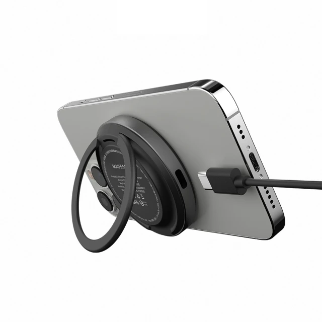 【MAGEASY】MagSafe MagMount 磁吸無線充電車載支架 汽車用支架(強力磁吸 一吸即充) 歷史價格詳細信息