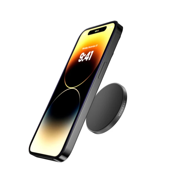 【MAGEASY】MagSafe MagMount 磁吸無線充電車載支架 汽車用支架(強力磁吸 一吸即充) 歷史價格詳細信息