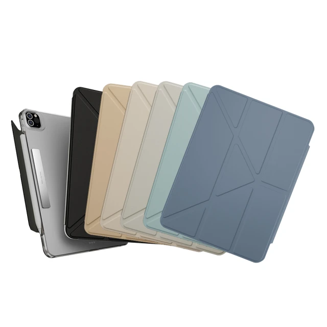 MAGEASY 2024 FACET iPad Pro 13吋 透明背蓋側翻多角度摺疊支架保護套(筆槽款) 歷史價格詳細信息