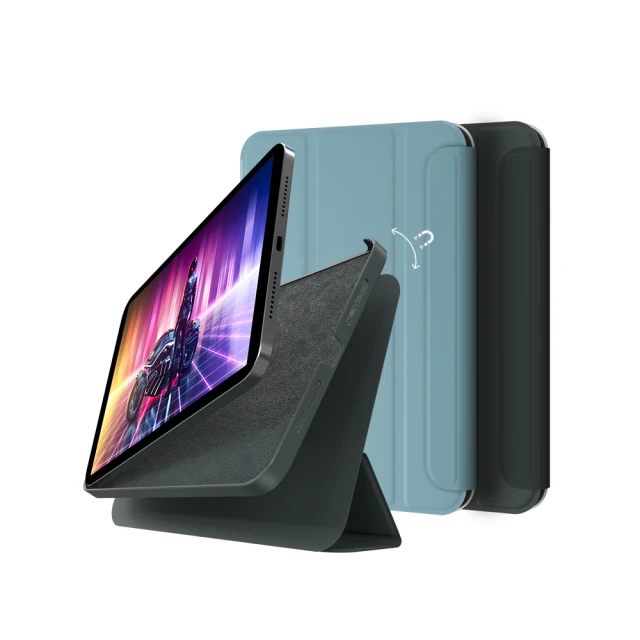 魚骨牌 SwitchEasy iPad mini 6 8.3吋 Origami多角度支架保護套(皮革內襯) 歷史價格詳細信息