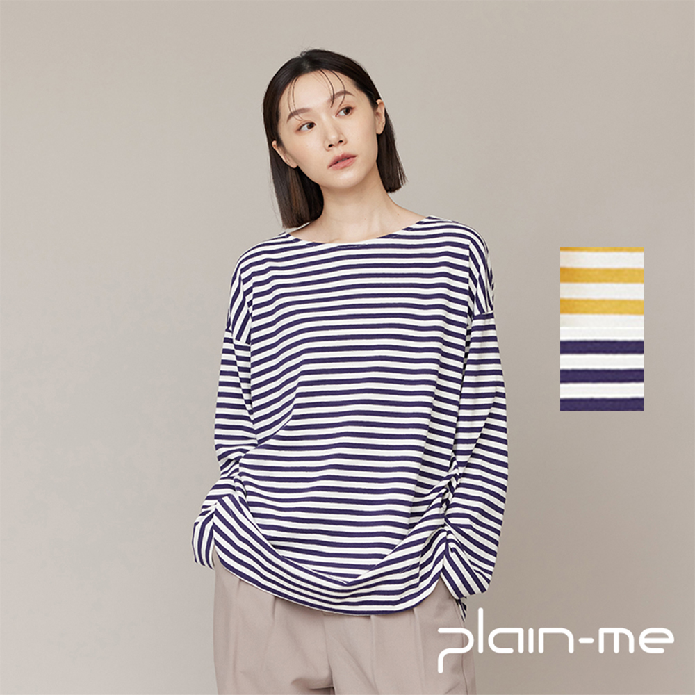 【plain-me】OOPLM 條紋休閒抽繩鬆緊短褲 OPM1702-222(女款 共2色 短褲 休閒褲) 歷史價格詳細信息