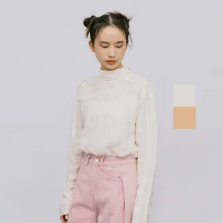【plain-me】SAAKO 透視網眼長版上衣 SAA0017-232【新品上架】 歷史價格詳細信息