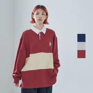 【plain-me】P-logo 撞色車線衛衣 PLN0037-232(男款/女款 共4色 TEE 上衣 長袖上衣) 歷史價格詳細信息