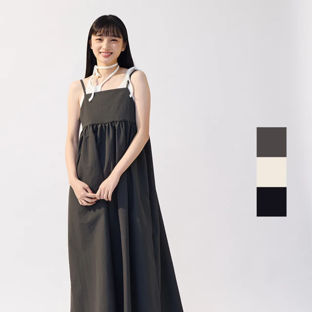 【plain-me】贈bra top！SAAKO 薄透開岔洋裝 SAA5019-241(女款 共3色 洋裝 連身長裙 無袖背心) 歷史價格詳細信息