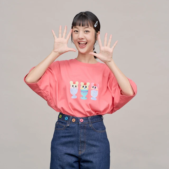 【plain-me】卡肉聯名 SAAKO 豹紋聖代小兔TEE SAA0114-241(男款/女款 共4色 TEE 短袖 休閒上衣) 歷史價格詳細信息