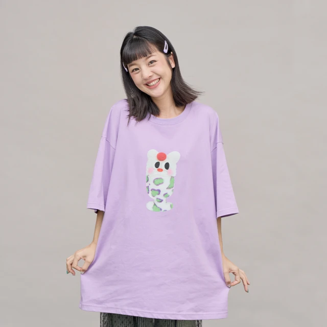【plain-me】卡肉聯名 SAAKO 豹紋聖代小兔TEE SAA0114-241(男款/女款 共4色 TEE 短袖 休閒上衣) 價格比較,價格查詢,歷史價格詳細信息