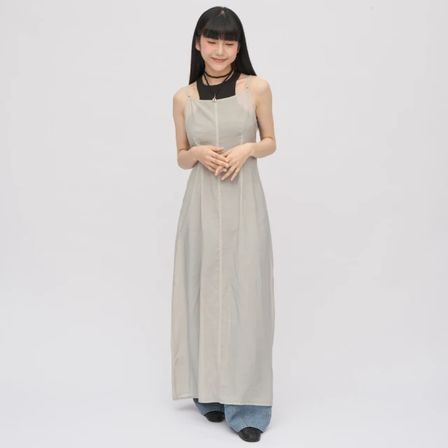 【plain-me】SAAKO 透視網眼長版上衣 SAA0017-232【新品上架】 歷史價格詳細信息