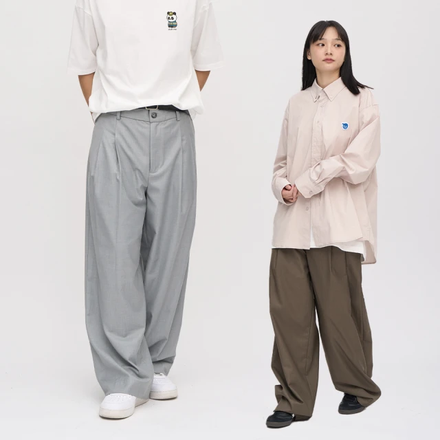 【plain-me】女款西裝料壓褶九分褲 (橄綠 / 黑 / 杏灰) COP3567 歷史價格詳細信息