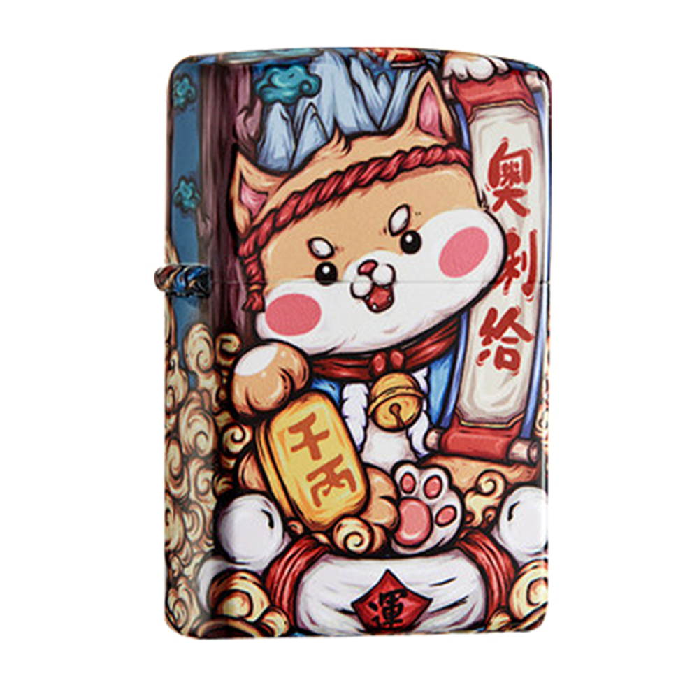 ZIPPO 奧利給旺旺防風打火機 特別設計 官方正版 現貨 限量 禮物 送禮 客製化 終身保固 歷史價格詳細信息