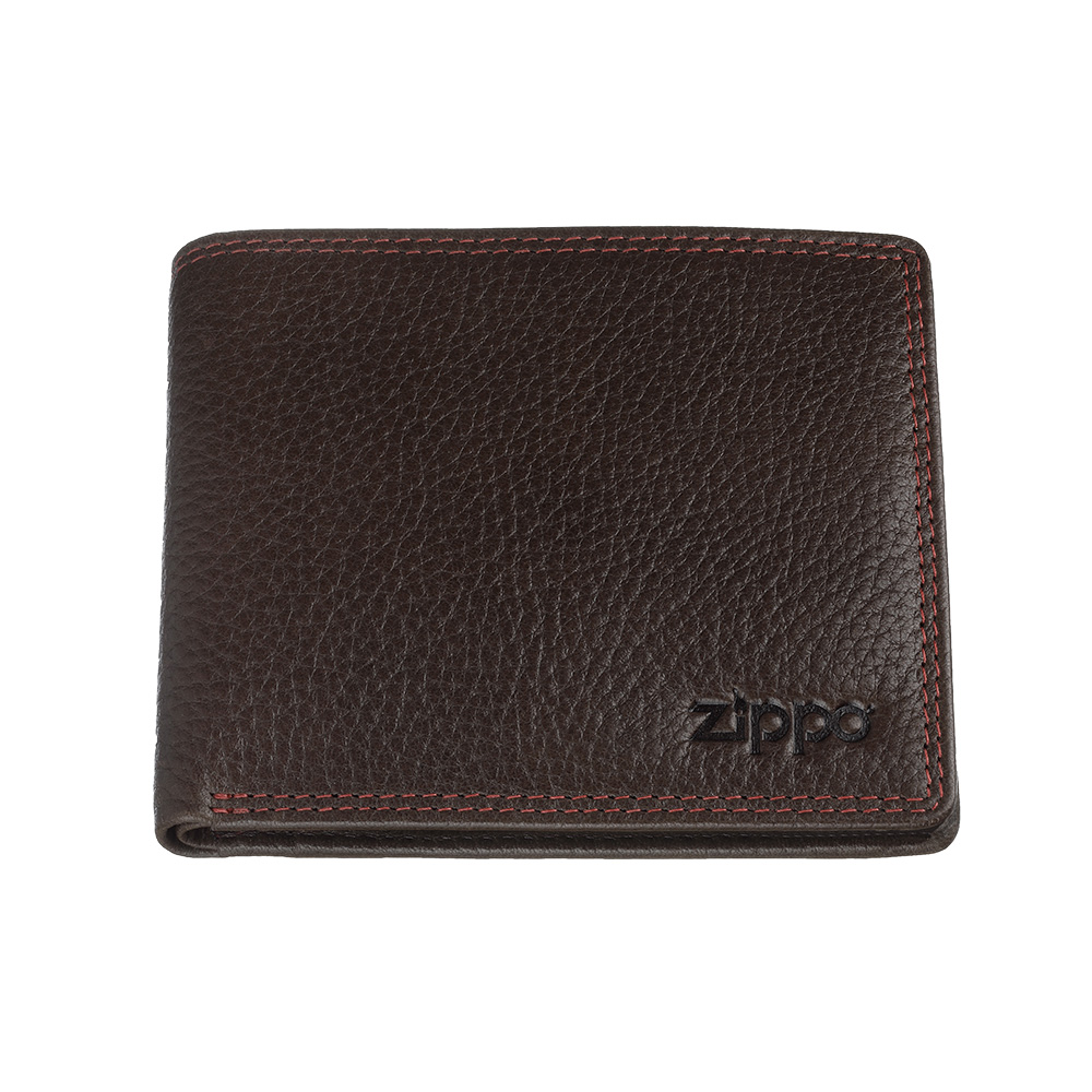 ZIPPO 牛皮零錢包(咖啡色/棕色) 皮件皮夾 錢包 男士錢包 男生零錢包 牛皮零錢包 2005414 2005413 歷史價格詳細信息