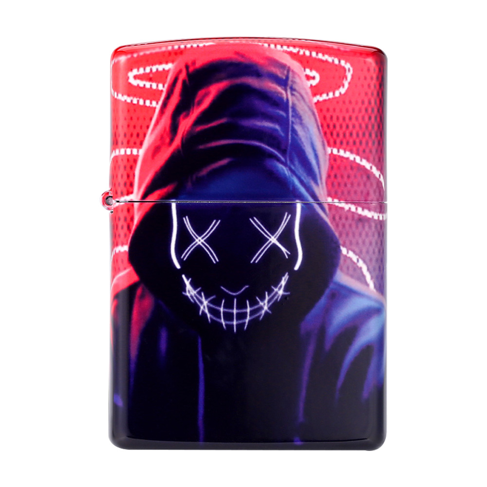ZIPPO 賽博龐克-霓虹防風打火機 特別設計 官方正版 現貨 限量 禮物 送禮 客製化 終身保固 歷史價格詳細信息