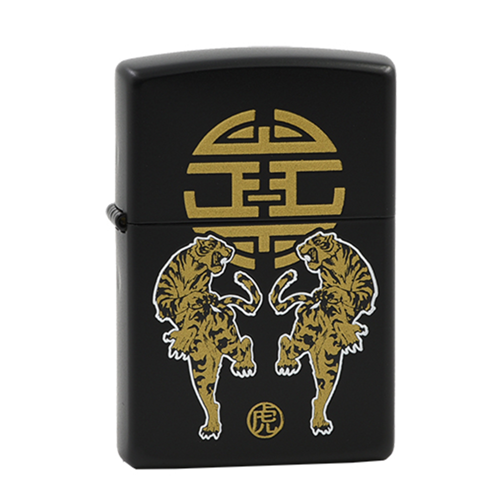 【Zippo官方直營】虎嘯之魂-黑金色-防風打火機(美國防風打火機) 歷史價格詳細信息