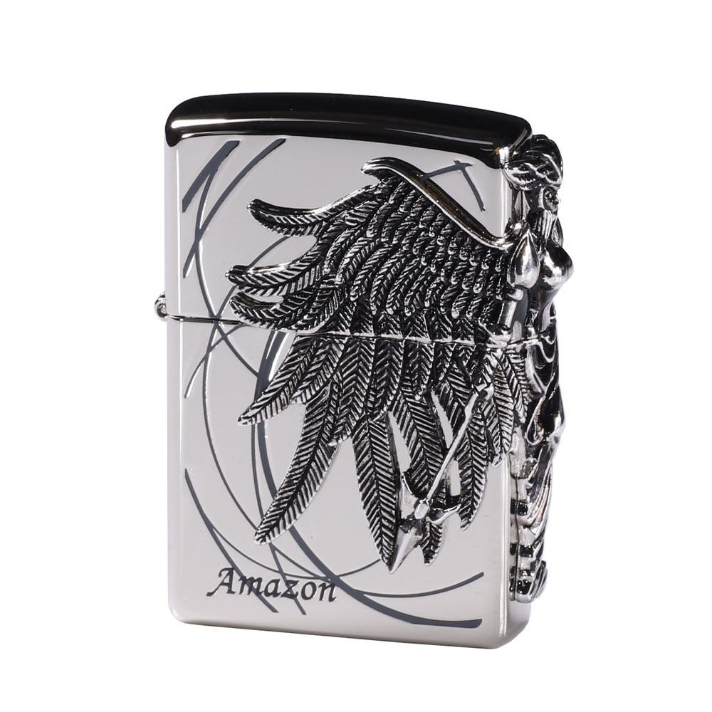 ZIPPO 亞馬遜女戰士(金色)防風打火機 韓國設計  ZA-1-36A 歷史價格詳細信息