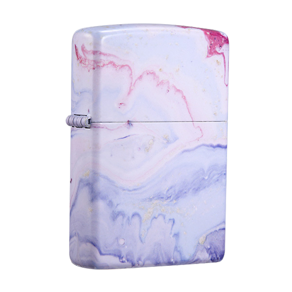 ZIPPO Ins格調-粉黛白沙防風打火機 特別設計 Z-30033 歷史價格詳細信息