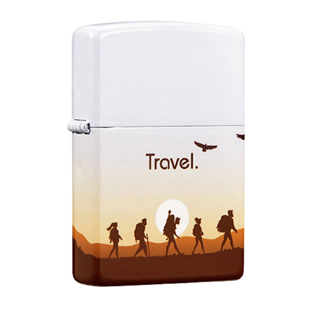 ZIPPO 悠然之境-邂逅之旅防風打火機 特別設計 Z-30035 歷史價格詳細信息