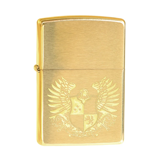 ZIPPO 黑道律師文森佐 (黃銅鏡面／拉絲紋路) 防風打火機 特別設計 254B-133 204B-168 歷史價格詳細信息
