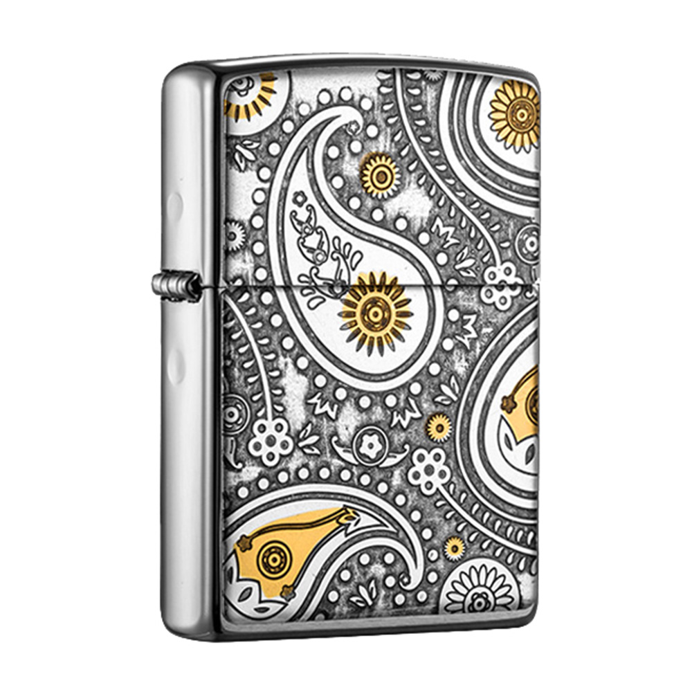 【Zippo】ZIPPO花朵防風打火機(美國防風打火機) 歷史價格詳細信息