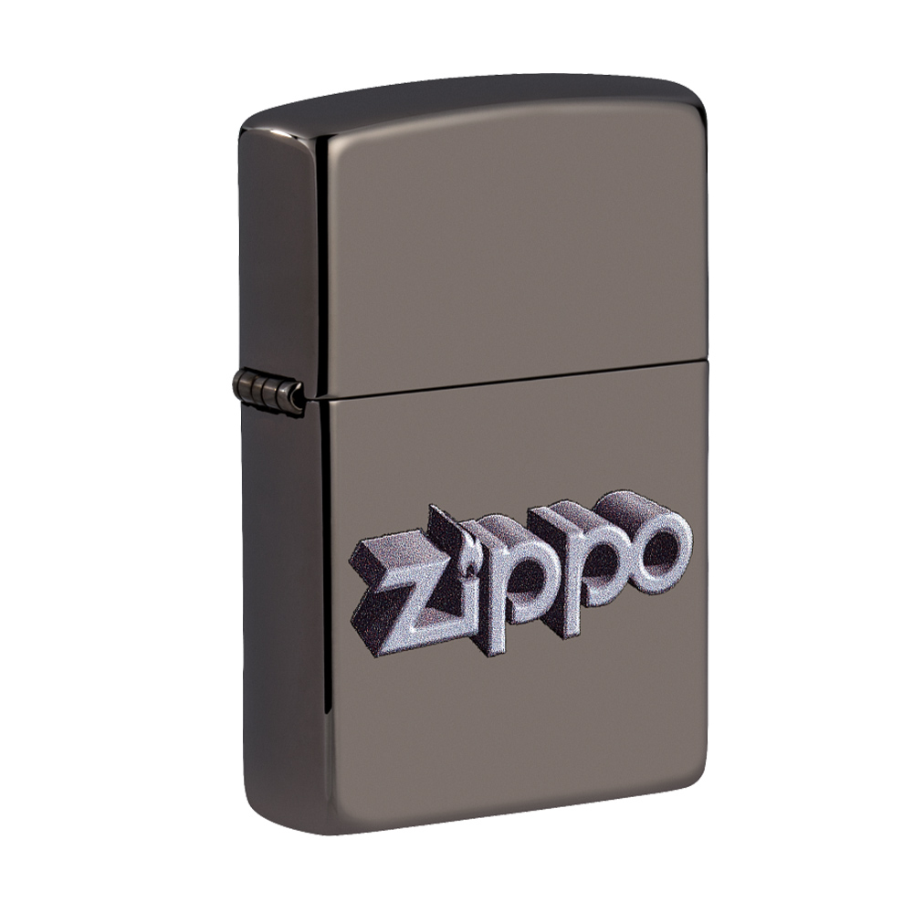 ZIPPO 立體標誌圖案防風打火機 美國設計 49417 歷史價格詳細信息